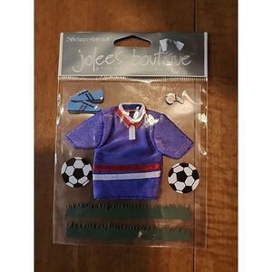 "Soccer" Sticker Collage - Jolee's - EK Success